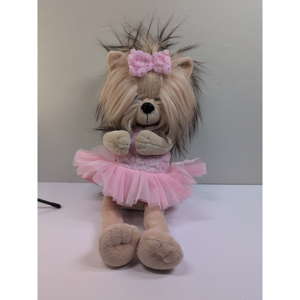 Orange Toys Lucky Doggy Yoyo Luxury Maxx Super Style Poseable Dog‎ 16 In